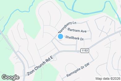 Map image of the property - 657 Bright Orchid Ave