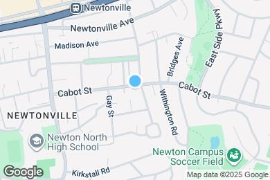 Map image of the property - 278 Cabot St
