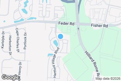 Map image of the property - 1020 Hartford Village Blvd