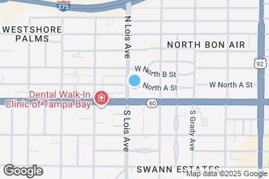 Map image of the property - 4120 W North A St
