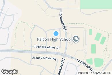 Map image of the property - 10255 Hidden Pk Wy