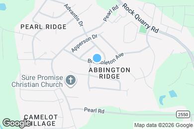 Map image of the property - 5808 Brambleton Ave