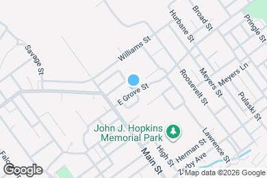 Map image of the property - 56 E Grove St