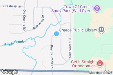 Map image of the property - 160 Brandy Brook Ln