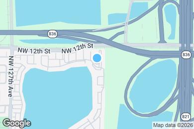 Map image of the property - 1134 NW 123rd Ct