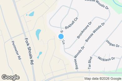 Map image of the property - 121 Sandy Ln