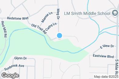 Map image of the property - 208 Sam Pate Dr