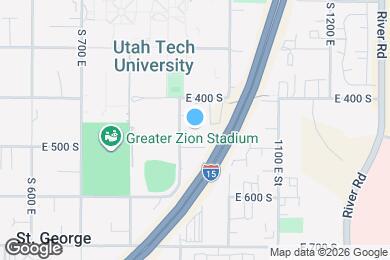 Map image of the property - Canyonlands