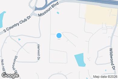 Map image of the property - 663 Hiddenwood Ct