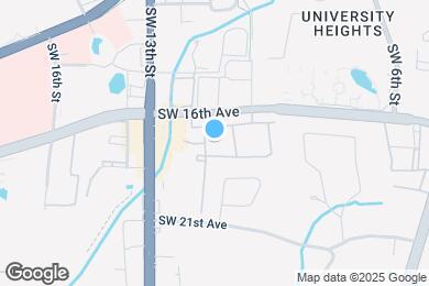 Map image of the property - The Retreat at Gainesville