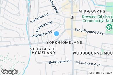 Map image of the property - 300 Woodbourne Ave