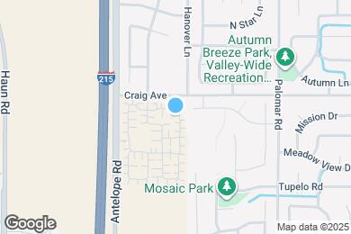 Map image of the property - 28207 Callie Wy