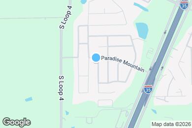 Map image of the property - 132 Snow Owl Hollow