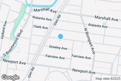 Map image of the property - 436 Tuxedo Blvd