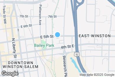 Map image of the property - Plant 64 Apartment Homes