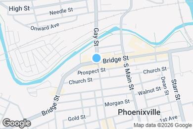 Map image of the property - 4 Gay St