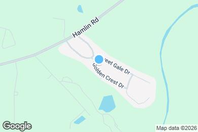 Map image of the property - 1010 Golden Crest Dr