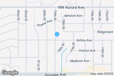 Map image of the property - 4003 79th St