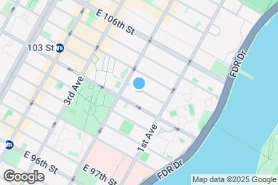 Map image of the property - 310 E 103rd St