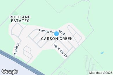 Map image of the property - 1308 Cool Shadow Dr