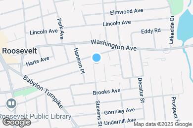 Map image of the property - 150 Stevens St
