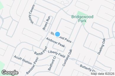 Map image of the property - 11046 Stagwood Pass