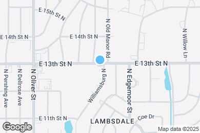 Map image of the property - Parkview Townhomes