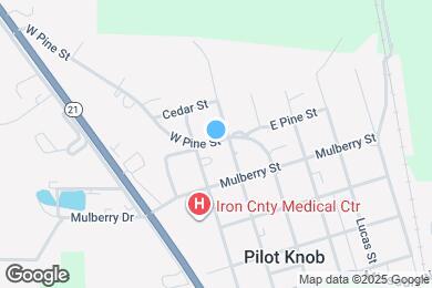 Map image of the property - 203 McCune St