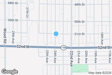 Map image of the property - 5113 24th Ave