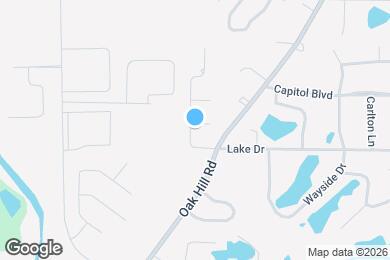 Map image of the property - 2301 Silver Crest Ct