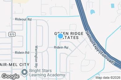 Map image of the property - 8510 Blue Ridge Dr