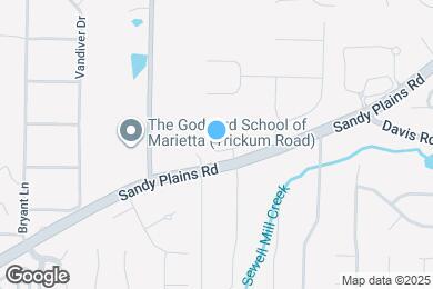 Map image of the property - 2515 Camata Way