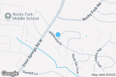 Map image of the property - 718 Wildwood Dr