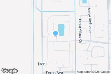 Map image of the property - 753 Ridgewood Lk Dr