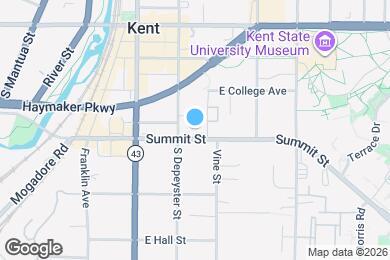Map image of the property - 345 Flats