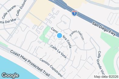 Map image of the property - 385 Calle Borrego