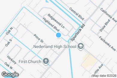 Map image of the property - 1902 Grant St