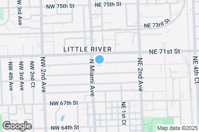 Map image of the property - 26 NE 70th St