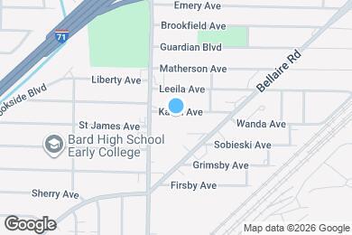 Map image of the property - 12901 Kadel Ave