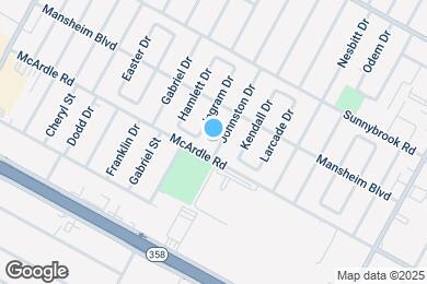 Map image of the property - 4833 Johnston Dr