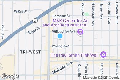 Map image of the property - 822 N Alfred St