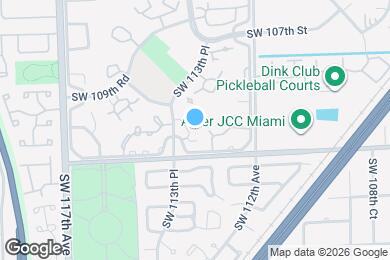 Map image of the property - 11053 SW 113th Pl