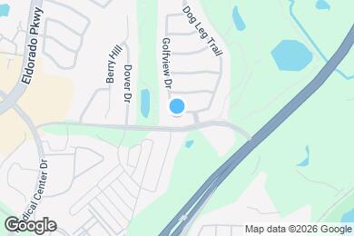 Map image of the property - 817 Ferrule Dr