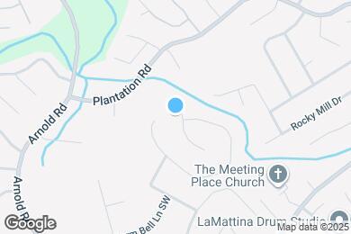 Map image of the property - 413 Cricket Ridge Ct