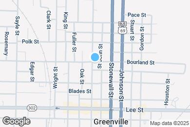 Map image of the property - 2005 Wesley St