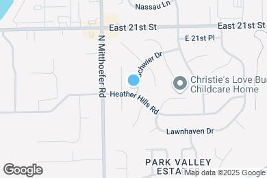 Map image of the property - 1850 Schwier Dr