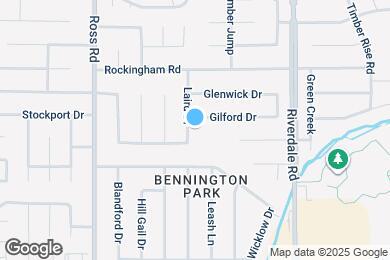 Map image of the property - 4504 Laird Dr