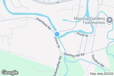 Map image of the property - 39 Grove St