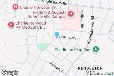 Map image of the property - 2222 Woodland Ave