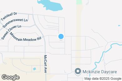 Map image of the property - 4008 Pleasant Shade Pl